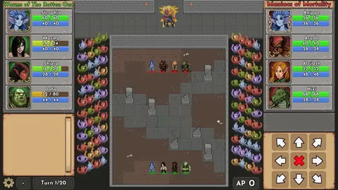 Mortal Glory screenshot
