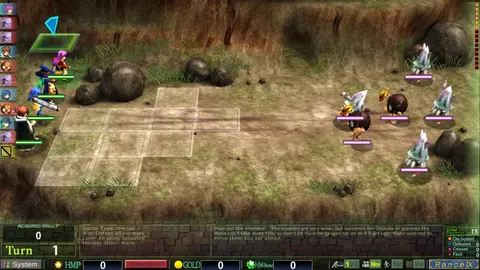 Rance IX - The Helmanian Revolution screenshot