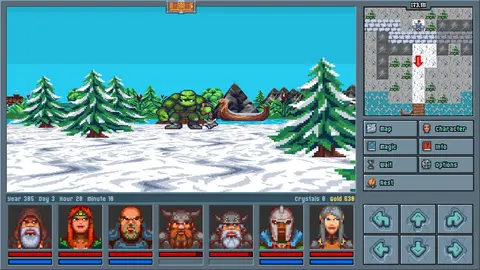 Legends of Amberland: The Forgotten Crown screenshot