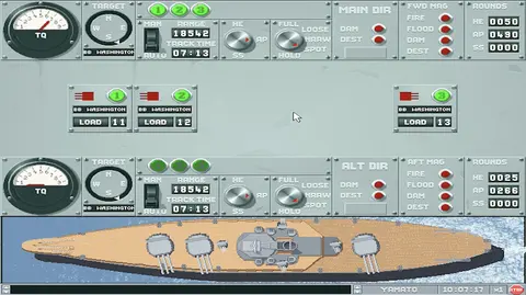 Great Naval Battles: The Final Fury screenshot