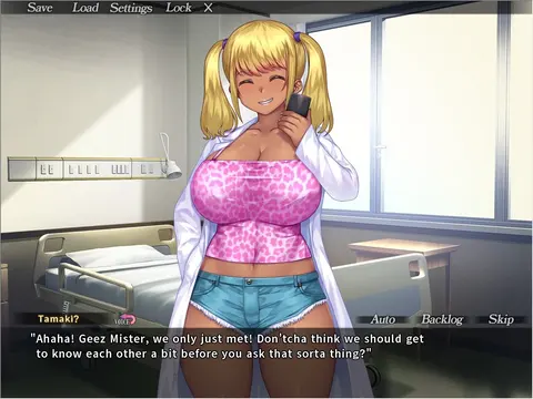 Forbidden Ward: Raunchy Recovery Plan screenshot