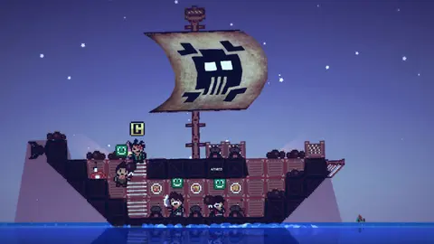 Pixel Piracy screenshot
