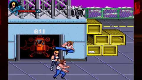 Double Dragon Trilogy screenshot