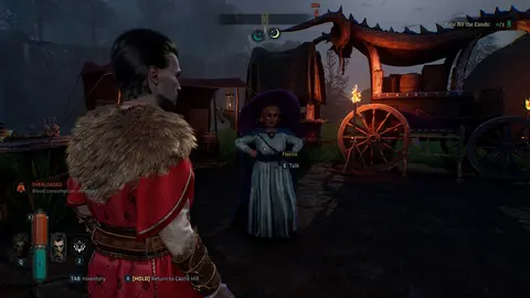 Vampires: Bloodlord Rising screenshot