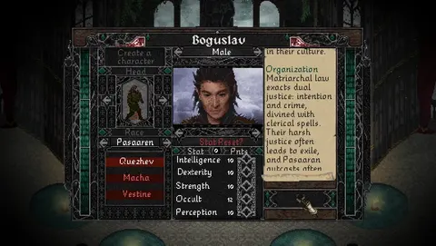 Serpent in the Staglands screenshot
