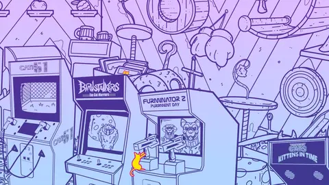 An Arcade Full of Cats - Complete Edition screenshot