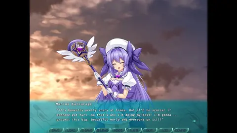 Holy Valkyrie ExS-TIA P Parallel Episode 1: Magical Girl Pastel Marie screenshot