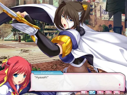 Beat Angel Escalayer R screenshot