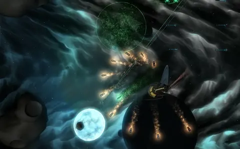 Ring Runner: Flight of the Sages screenshot
