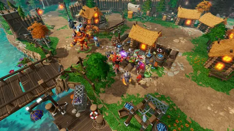 Dungeons 3 screenshot