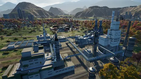 Industry Giant 4.0 screenshot