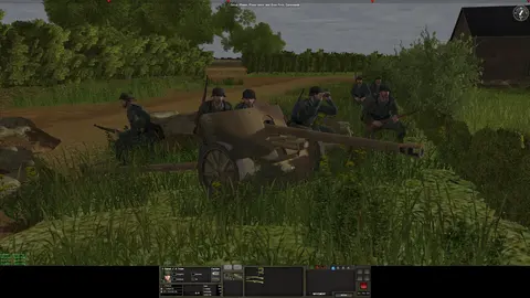 Combat Mission Battle for Normandy screenshot
