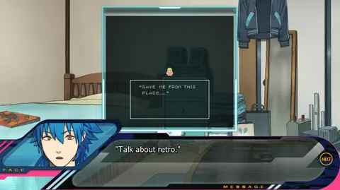 DRAMAtical Murder screenshot