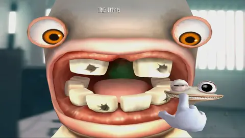 Rayman Raving Rabbids™ screenshot