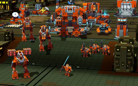 8-bit Invaders screenshot