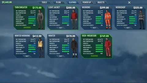 Snow Plowing Simulator screenshot
