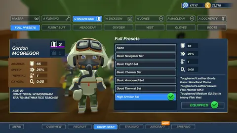Bomber Crew Deluxe Edition screenshot