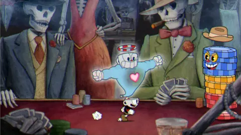 Cuphead screenshot