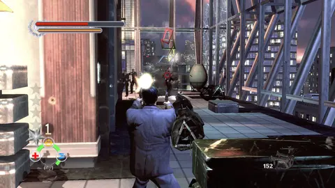 Stranglehold screenshot