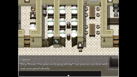 The Black Guards of Odom - Desert Town Prison screenshot