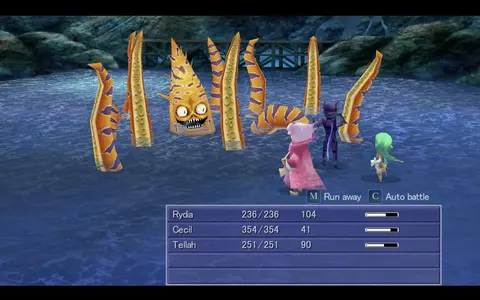 Final Fantasy IV (3D Remake) screenshot