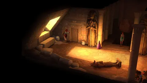 The Book of Unwritten Tales 2 screenshot