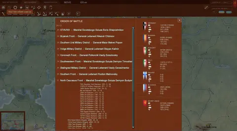 Gary Grigsby's War in the East screenshot