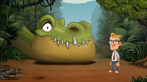 Justin Wack and the Big Time Hack screenshot