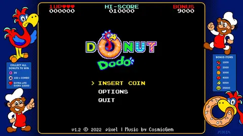 Donut Dodo screenshot