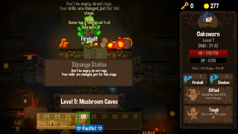 Vertical Drop Heroes HD screenshot