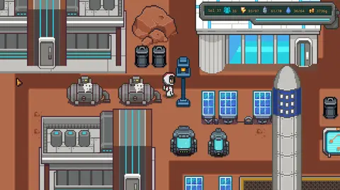 Mars Base screenshot