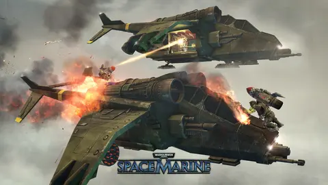 Warhammer 40,000: Space Marine screenshot
