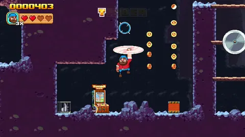 Timberman: The Big Adventure screenshot