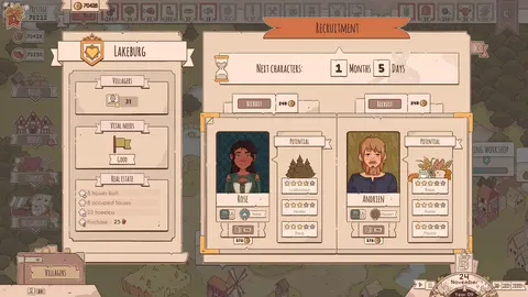 Lakeburg Legacies screenshot