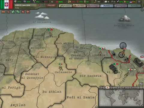 Hearts of Iron III screenshot