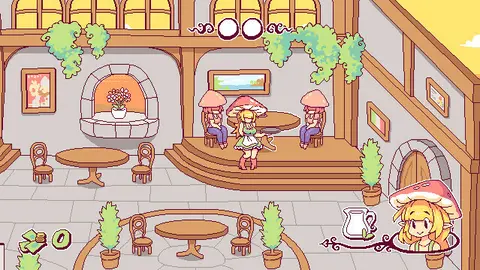 Futanari di Funghi screenshot