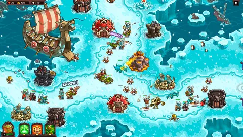 Kingdom Rush Vengeance screenshot