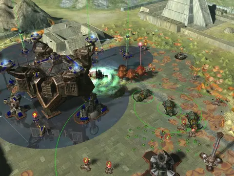 Perimeter: Emperor's Testament screenshot