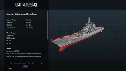 Cold Waters screenshot