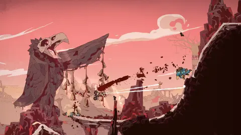 Laika: Aged Through Blood screenshot