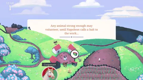 Orwell's Animal Farm screenshot