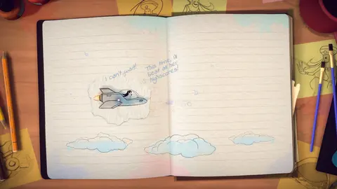 Lost Words: Beyond the Page screenshot