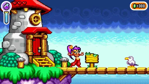Shantae Advance: Risky Revolution screenshot