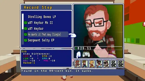 YIIK: A Postmodern RPG screenshot