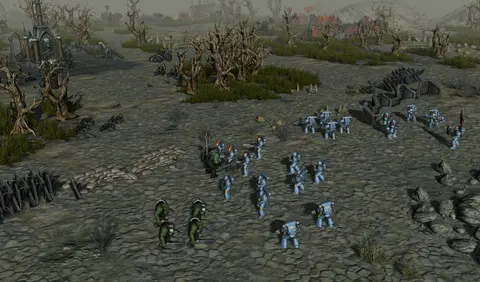 Warhammer 40,000: Sanctus Reach screenshot