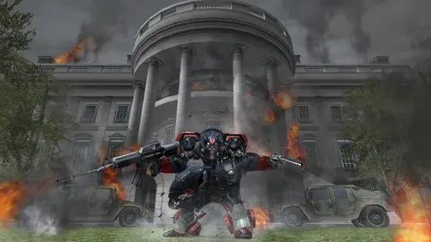 Metal Wolf Chaos XD screenshot