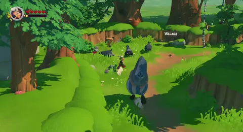 Asterix & Obelix XXL 3 - The Crystal Menhir screenshot