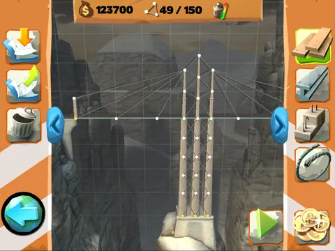 Bridge Constructor Playground screenshot