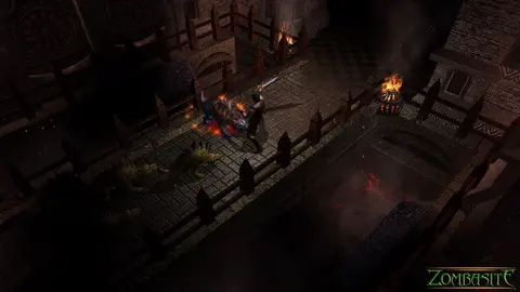 Zombasite screenshot