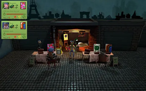 Passpartout: The Starving Artist screenshot